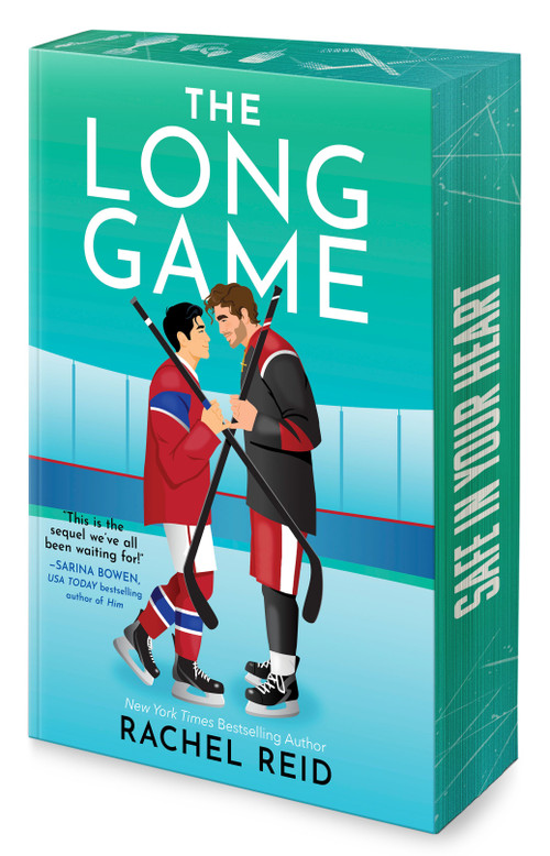 The Long Game Deluxe Limited Edition (Now Streaming on Crave and HBO Max) by Rachel Reid, 9781335004130