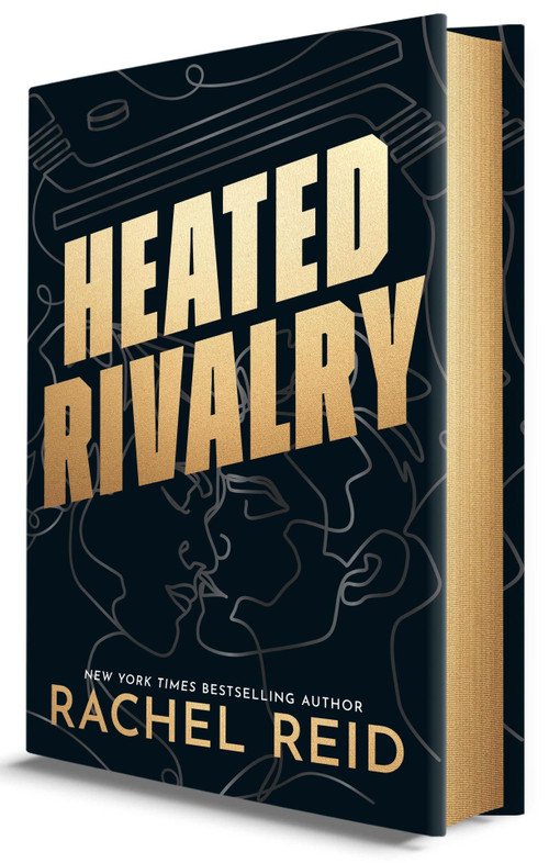 Heated Rivalry (Now Streaming on Crave and HBO Max) by Rachel Reid, 9781335004048