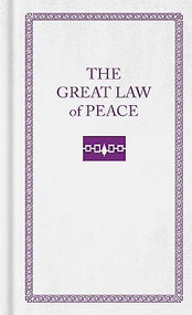Great Law of Peace by Applewood Books, 9781557090430