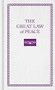 Great Law of Peace by Applewood Books, 9781557090430