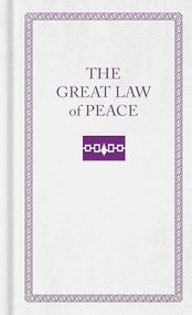 The Great Law of Peace by Applewood Books, 9781557090430