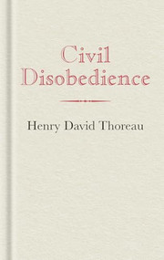 Civil Disobedience by Henry David Thoreau, 9781557094179