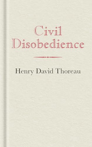 Civil Disobedience by Henry David Thoreau, 9781557094179