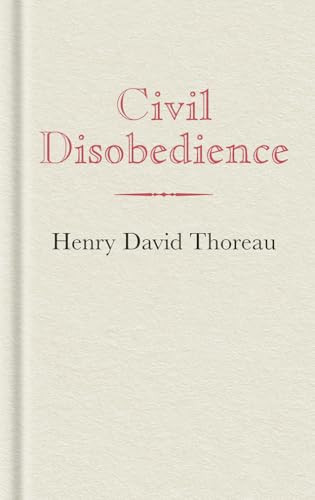Civil Disobedience by Henry David Thoreau, 9781557094179