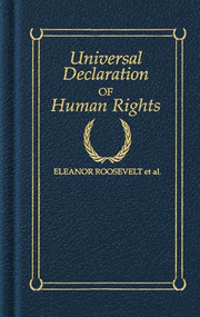 Universal Declaration of Human Rights by Eleanor Roosevelt, 9781557094551