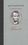 Quotations of Abraham Lincoln by Abraham Lincoln, 9781557099419