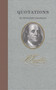 Quotations of Benjamin Franklin by Benjamin Franklin, 9781557099389