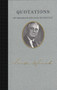 Quotations of Franklin D. Roosevelt by Franklin D. Roosevelt, 9781557090584