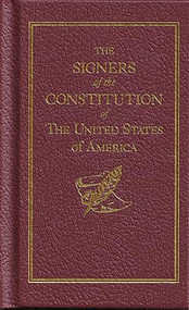 The Signers of the Constitution by Applewood Books, 9781429095327