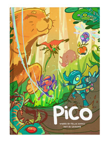PiCo by Felix Isaacs, Zkarab, Ellan Aldryc, 9798898870027