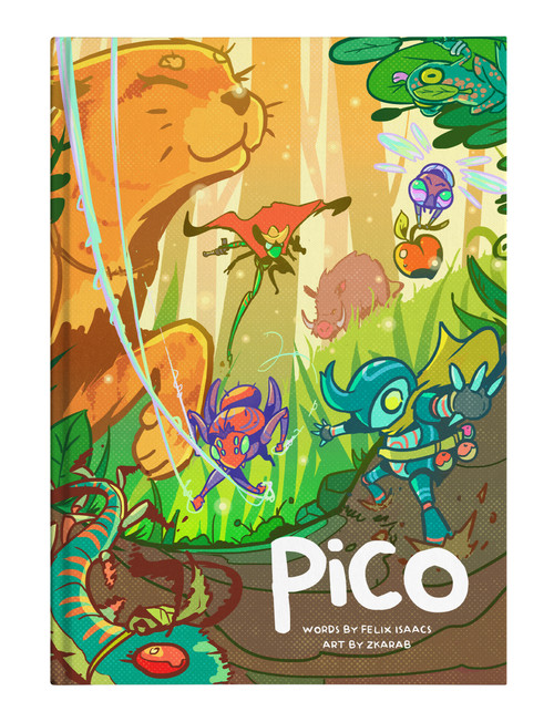 PiCo by Felix Isaacs, Zkarab, Ellan Aldryc, 9798898870027