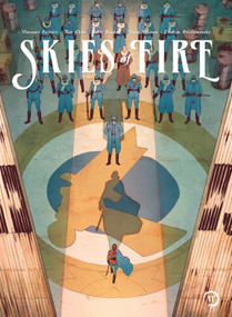 Skies of Fire (Book 2) by Vincenzo Ferriero, Ray Chou, Pablo Peppino, 9798898870188