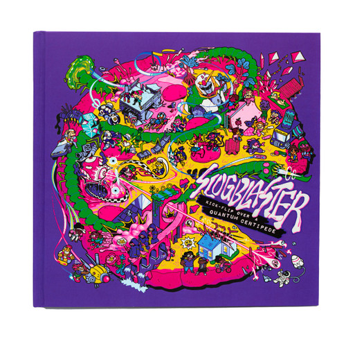 Slugblaster (Kickflip Over a Quantum Centipede) by Mikey Hamm, Galen Pejeau, Ryan A. Markle, 9781736877517