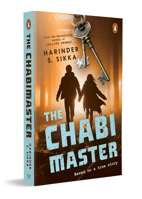 The Chabimaster by Harinder Sikka, 9780143473121