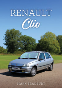 Renault Clio by Mark Bradbury, 9781398129177