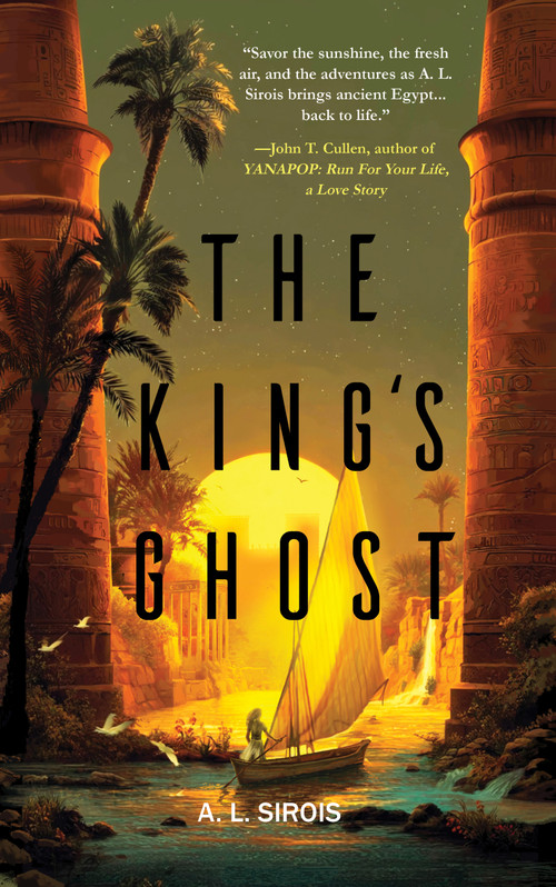 The King's Ghost by Al Sirois, 9781646037476