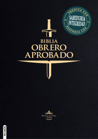 Biblia Obrero Aprobado (Imitación piel negro) / Approved Worker Bible (Imitation Black Leather) (Spanish Edition) by Editorial Patmos, 9781646915668