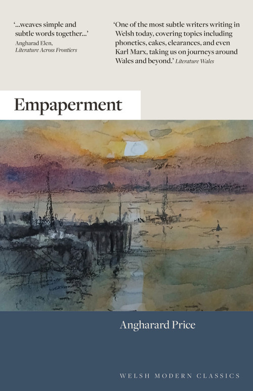 Empaperment by Angharad Price, 9781917140942
