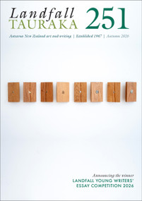 Landfall Tauraka 251 (Autumn 2026) by Lynley Edmeades, 9781991348210