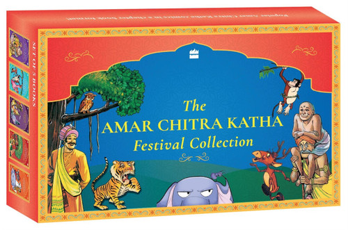 The Amar Chitra Katha Collection by Amar Chitra Katha, 9789356998407