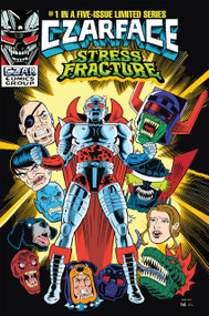 Czarface Stress Fracture by Czar Comics Group, 9798992511956
