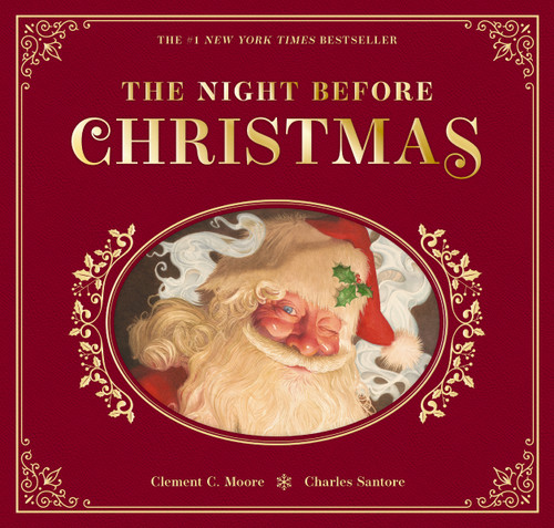 The Night Before Christmas (The Collectible Edition) by Clement Moore, Charles Santore, 9781646433995