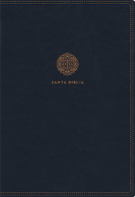 RVR60, Santa Biblia, Letra Supergigante, Leathersoft, Azul, con Índice y Cierre, Comfort Print (Spanish Edition) by RVR 1960- Reina Valera 1960, 9780829702644
