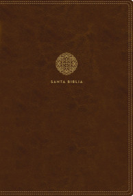 RVR60, Santa Biblia, Letra Supergigante, Leathersoft, Café, con Índice y Cierre, Comfort Print (Spanish Edition) by RVR 1960- Reina Valera 1960, 9780829702743