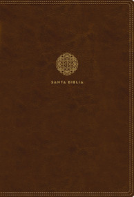 RVR60, Santa Biblia, Letra Supergigante, Leathersoft, Café, con Índice y Cierre, Comfort Print (Spanish Edition) by RVR 1960- Reina Valera 1960, 9780829702743