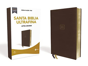 RVR60, Santa Biblia, Letra Grande, Leathersoft, Café, Palabras de Jesús en Rojo, Comfort Print (Spanish Edition) by Vida, RVR 1960- Reina Valera 1960, 9780829770605