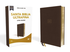 RVR60, Santa Biblia, Letra Grande, Leathersoft, Café, Palabras de Jesús en Rojo, Comfort Print (Spanish Edition) by Vida, RVR 1960- Reina Valera 1960, 9780829770605