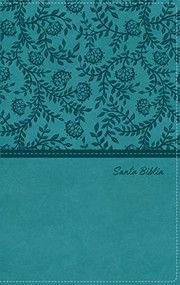 RVR60, Santa Biblia, Tierra Santa, Letra grande, Leathersoft, Turquesa, con Cierre, Palabras de Jesús en Rojo, Comfort Print (Spanish Edition) by Vida, RVR 1960- Reina Valera 1960, 9780829772159