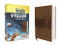 NIV, Kids' Visual Study Bible, Leathersoft,  Bronze, Full Color Interior (Explore the Story of the Bible---People, Places, and History) by Zondervan, 9780310758464