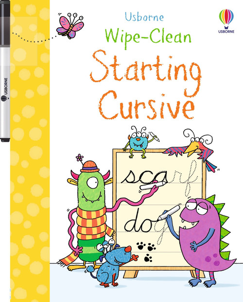 Wipe-Clean Starting Cursive by Caroline Young, Gareth Williams, 9781836052234