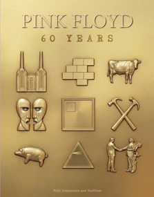 Pink Floyd - 60 Years by Alison James, 9781917259781