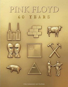 Pink Floyd - 60 Years by Alison James, 9781917259781