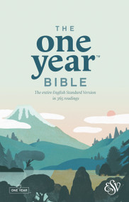 The One Year Bible ESV (Softcover) by Tyndale, 9798400513923