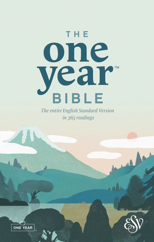 The One Year Bible ESV (Softcover) by Tyndale, 9798400513923