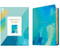 NLT Courage For Life Study Bible for Women, Filament Enabled (LeatherLike, Brushed Aqua Blue, Red Letter) by New Living Translation, Tyndale, Courage for Life, Ann White, 9798400522666