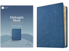 NLT Midnight Mom Devotional Bible by New Living Translation, Tyndale, Becky Thompson, Susan K. Pitts, 9781496482822