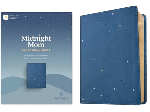 NLT Midnight Mom Devotional Bible by New Living Translation, Tyndale, Becky Thompson, Susan K. Pitts, 9781496482822