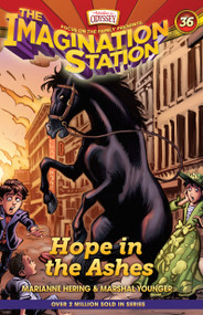 Hope in the Ashes (A Time Travel Adventure that Introduces Christian Kids to the Great Chicago Fire) by Marianne Hering, Marshal Younger, 9781646071791