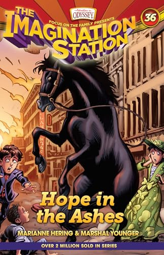 Hope in the Ashes (A Time Travel Adventure that Introduces Christian Kids to the Great Chicago Fire) by Marianne Hering, Marshal Younger, 9781646071791