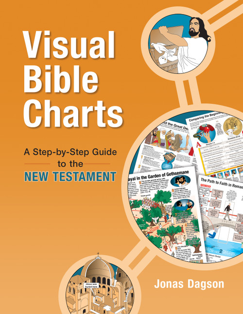 Visual Bible Charts: New Testament (A Step-by-Step Guide) by Jonas Dagson, 9798400509711