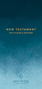 NLT Pocket Thinline New Testament with Psalms and Proverbs (Softcover) by New Living Translation, Tyndale, 9798400509124