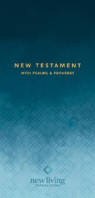 NLT Pocket Thinline New Testament with Psalms and Proverbs (Softcover) by New Living Translation, Tyndale, 9798400509124