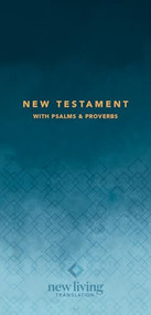 NLT Pocket Thinline New Testament with Psalms and Proverbs (Softcover) by New Living Translation, Tyndale, 9798400509124