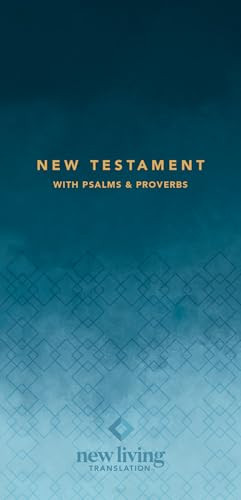 NLT Pocket Thinline New Testament with Psalms and Proverbs (Softcover) by New Living Translation, Tyndale, 9798400509124