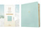 NLT Every Woman's Bible, Journaling Edition, Filament Enabled (LeatherLike, Seafoam Blue, Red Letter) by New Living Translation, Tyndale, Naomi Cramer Overton, 9798400513664