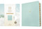 NLT Every Woman's Bible, Journaling Edition, Filament Enabled (LeatherLike, Seafoam Blue, Indexed, Red Letter) by New Living Translation, Tyndale, Naomi Cramer Overton, 9798400525612